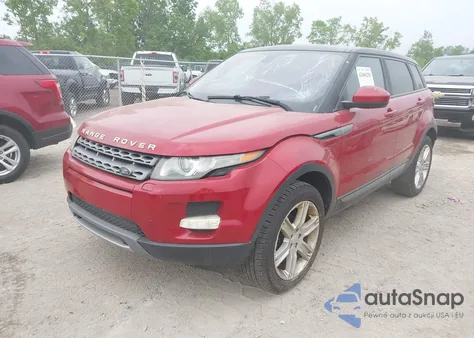 2014 Land Rover Range Rover Evoque Pure from USA, damaged, VIN SALVP2BG0EH934586